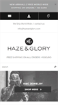 Mobile Screenshot of hazeandglory.com